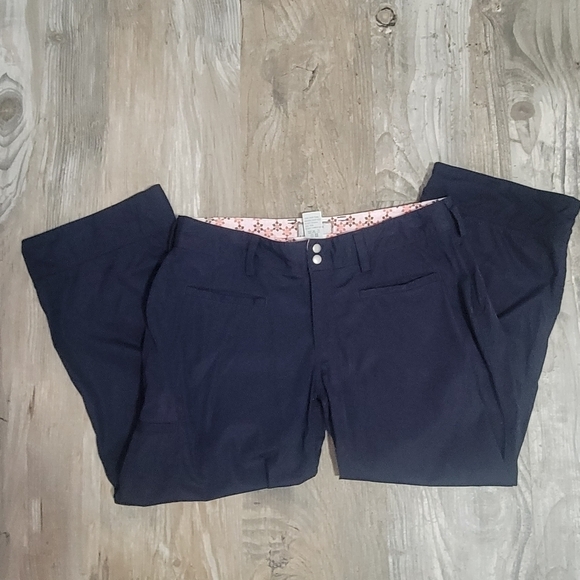 Horny Toad cropped pants size 6 - Picture 1 of 9